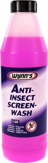 Wynn's W45202 Summer windshield washer fluid, concentrate, 1:20, 1l W45202