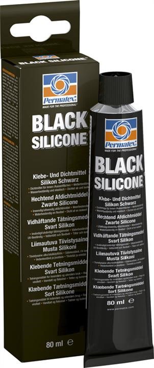 35562 Permatex RTV silicone sealant, black, 80 ml