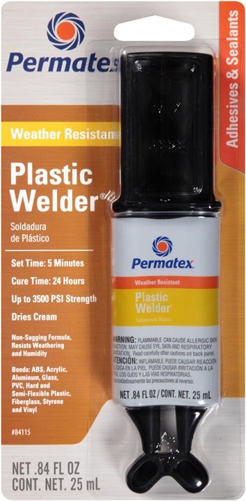 84115 Permatex Epoxy glue, two-component, 25 ml
