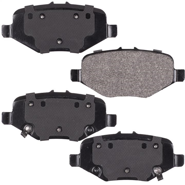 Raybestos PGD1612M Rear disc brake pads, set PGD1612M