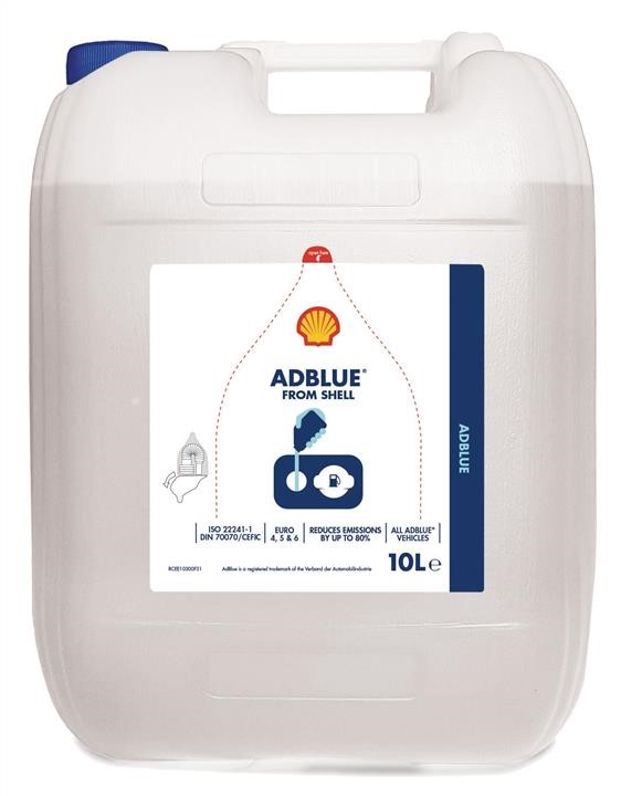 Shell BT69U Liquid SHELL ADBLUE, 10L BT69U