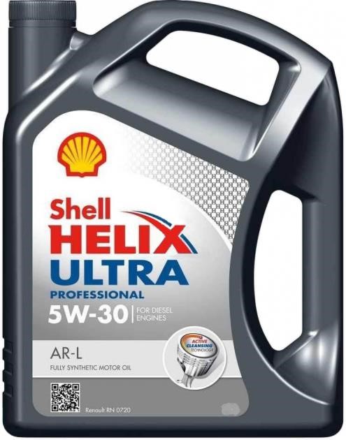 Shell 550040192 Engine oil Shell Helix Ultra Professional AR-L 5W-30, 5L 550040192