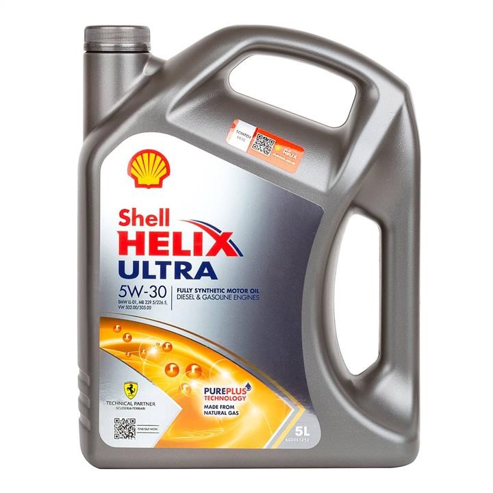 Shell 550040640 Engine oil Shell Helix Ultra 5W-30, 5L 550040640