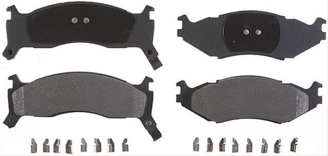 Raybestos PGD524QS Front disc brake pads, set PGD524QS