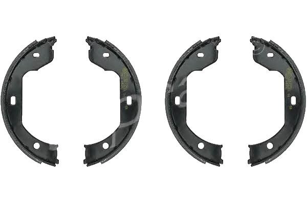 Hans Pries 110 458 016 Parking brake shoes 110458016