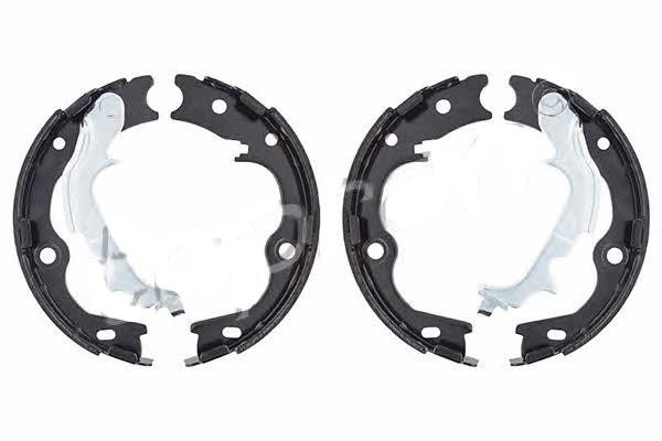 Hans Pries 820 516 016 Parking brake shoes 820516016