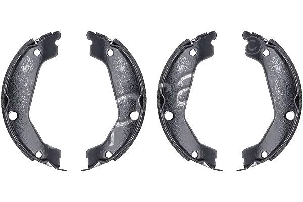 Hans Pries 820 528 016 Parking brake shoes 820528016