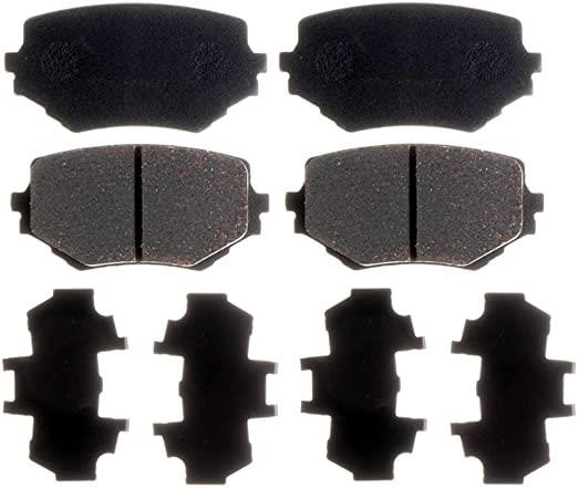 Raybestos PGD680 Front disc brake pads, set PGD680