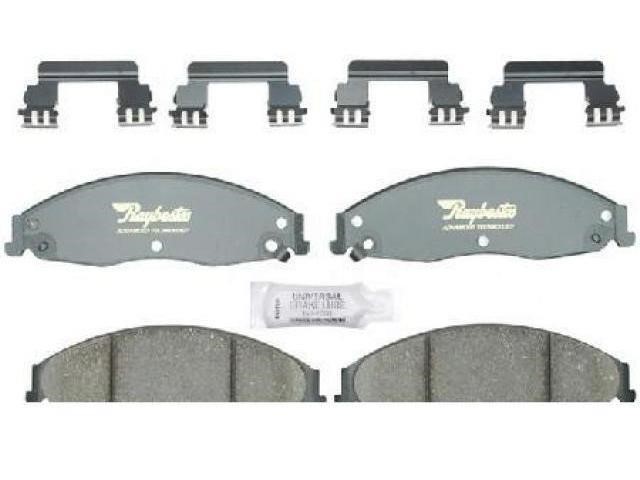Raybestos PGD921M Front disc brake pads, set PGD921M
