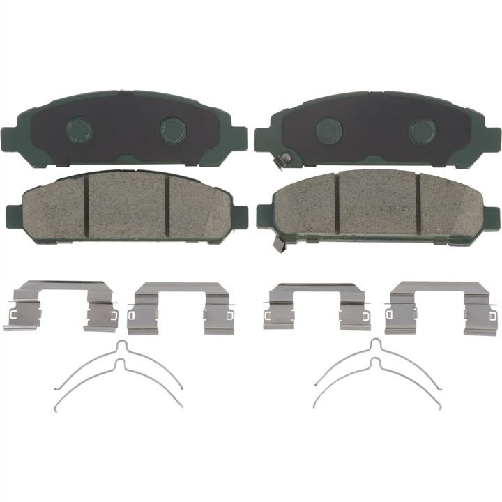 Raybestos PGD1401C Front disc brake pads, set PGD1401C