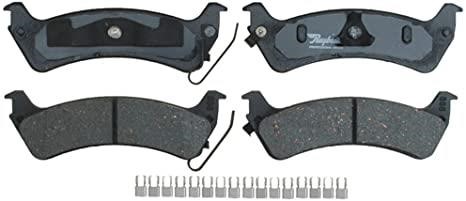 Raybestos PGD666 Rear disc brake pads, set PGD666