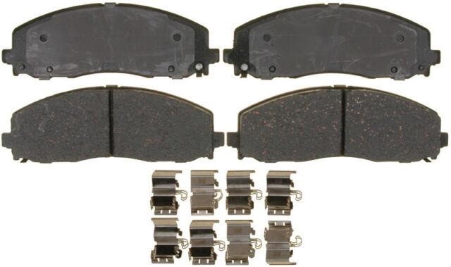 Raybestos PGD1589C Front disc brake pads, set PGD1589C