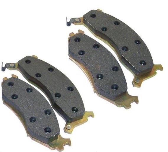 Raybestos PRD524M Front disc brake pads, set PRD524M