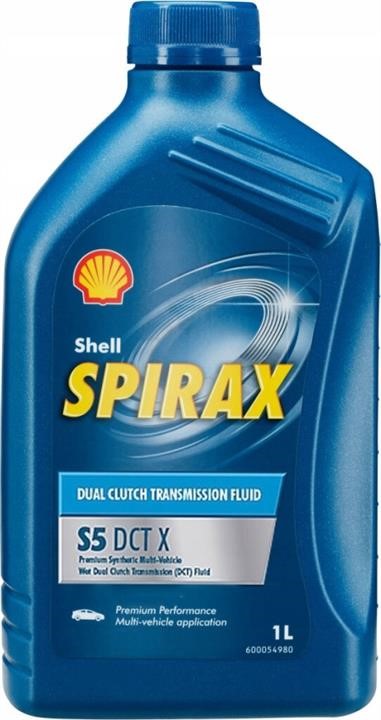 Shell 550055144 Transmission oil SHELL SPIRAX S5 DCT X, 1L 550055144