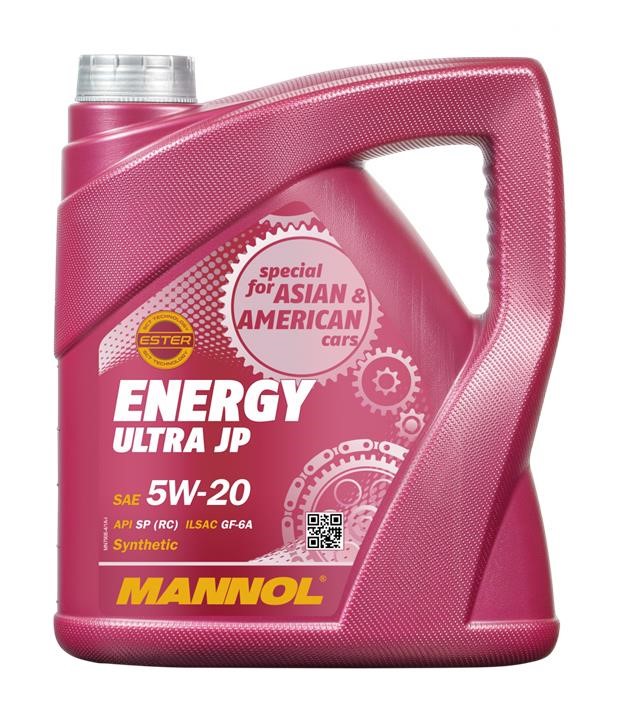 Mannol MN7906-4 Engine oil Mannol 7906 Energy Ultra JP 5W-20, 4L MN79064