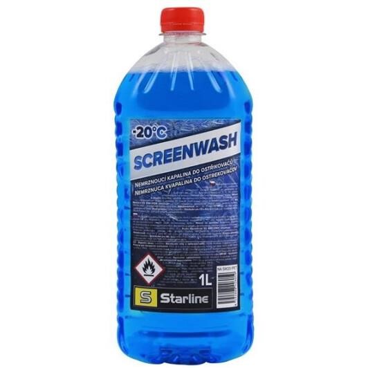 StarLine NA SW20-1PET Winter windshield washer fluid, -20°C, 1l NASW201PET