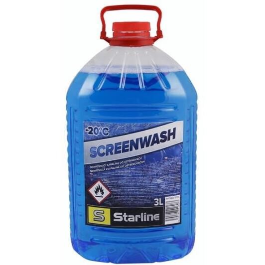 StarLine NA SW20-3PET Winter windshield washer fluid, -20°C, 3l NASW203PET
