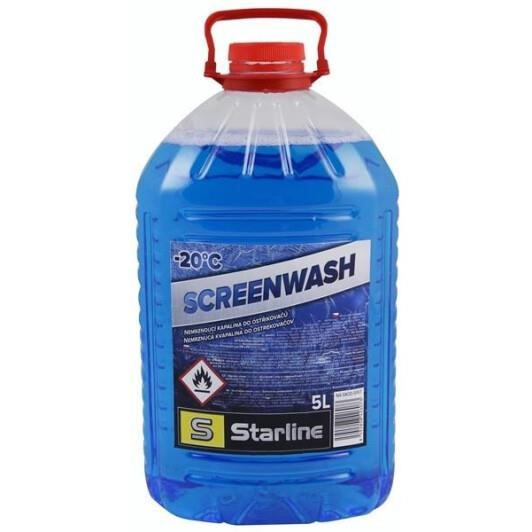 StarLine NA SW20-5PET Winter windshield washer fluid, -20°C, 5l NASW205PET