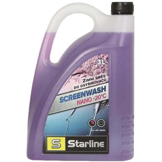 StarLine NA SWN20-3 Winter windshield washer fluid, -20°C, 3l NASWN203