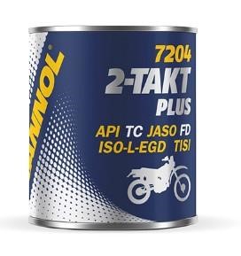 Mannol MN7204-01 Motor oil MANNOL 2-Takt Plus 7204 API TC, JASO FD, 0,1 l MN720401