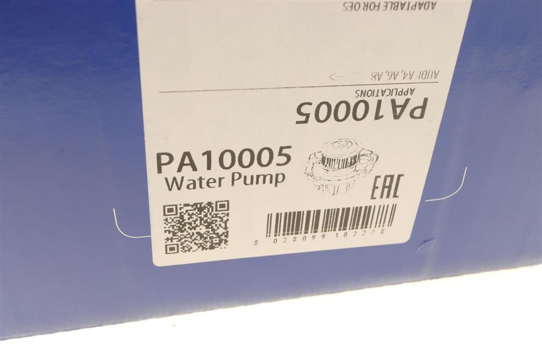 Water pump Bugatti PA10005