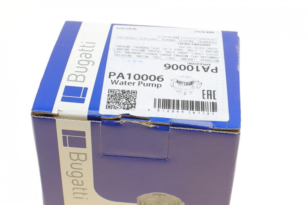 Bugatti Water pump – price 155 PLN