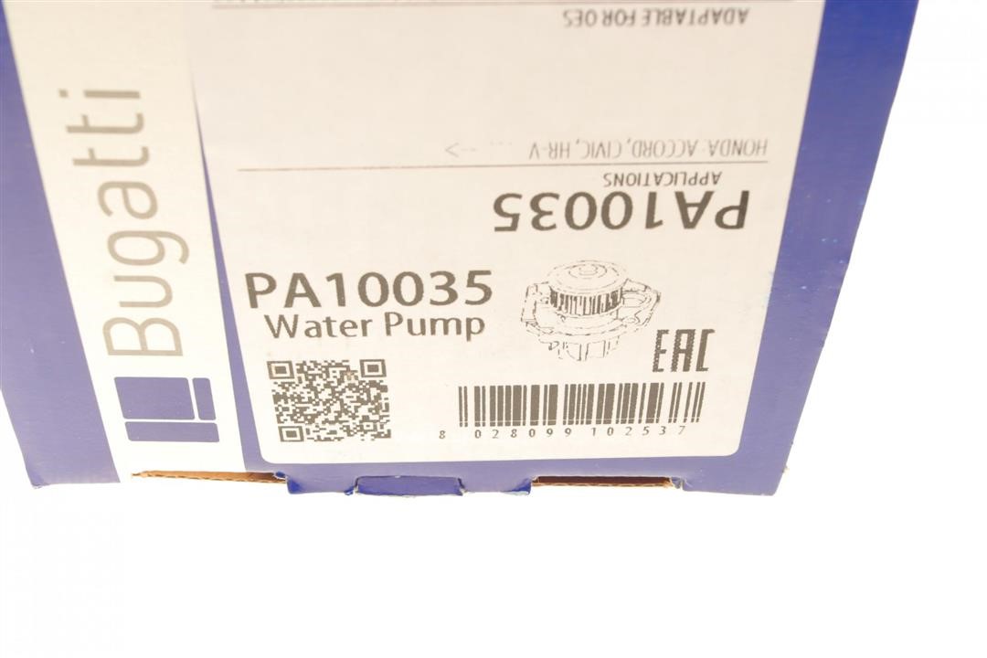 Bugatti Water pump – price 165 PLN