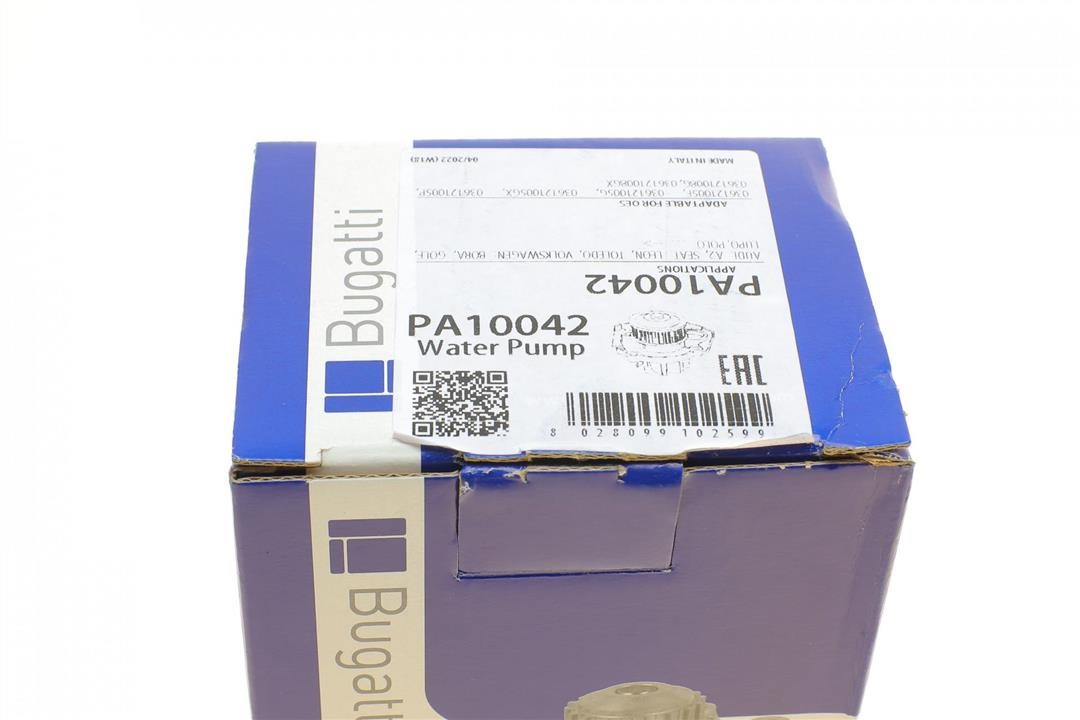 Water pump Bugatti PA10042