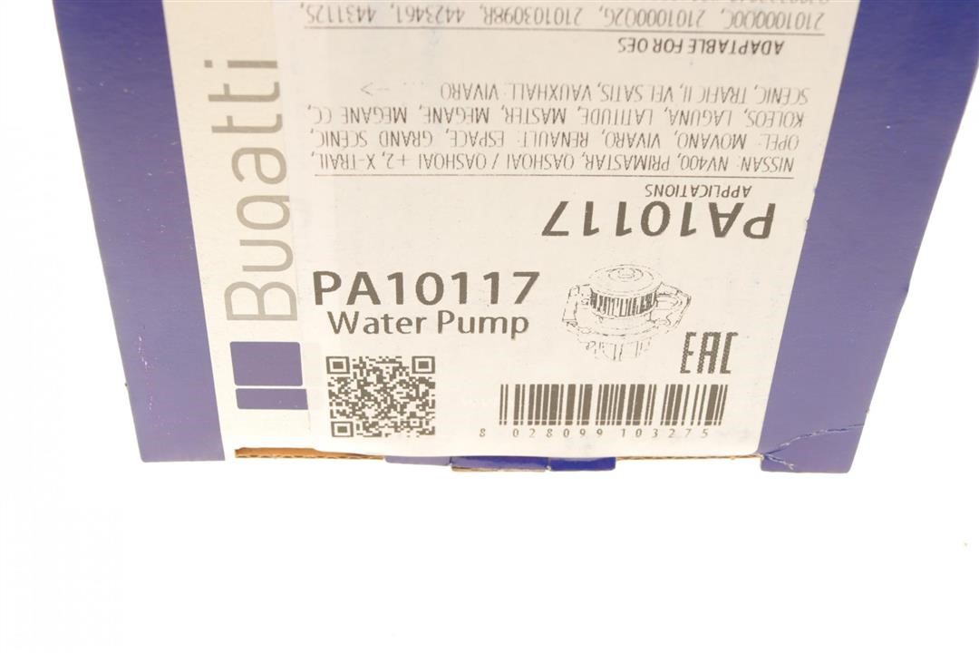 Bugatti Water pump – price