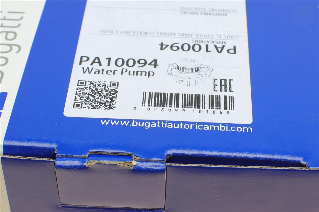 Water pump Bugatti PA10094
