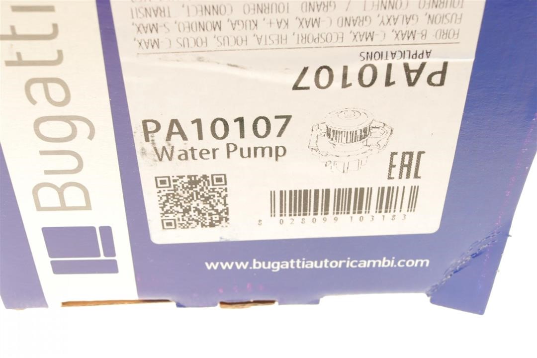 Bugatti Water pump – price 201 PLN