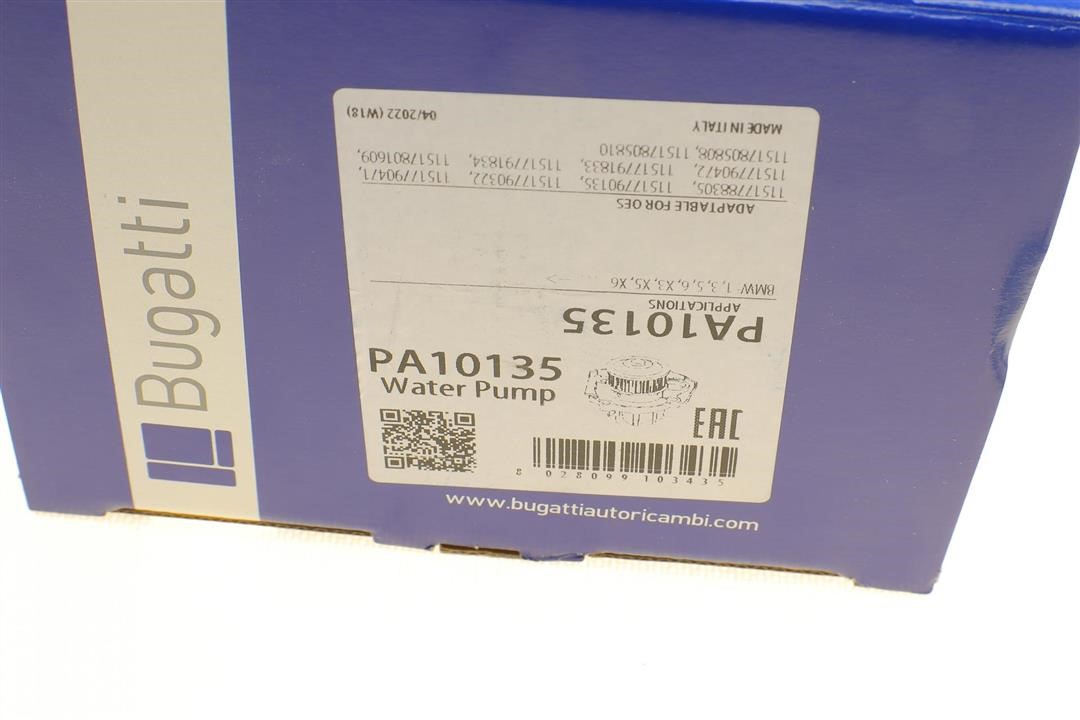 Bugatti Water pump – price 269 PLN