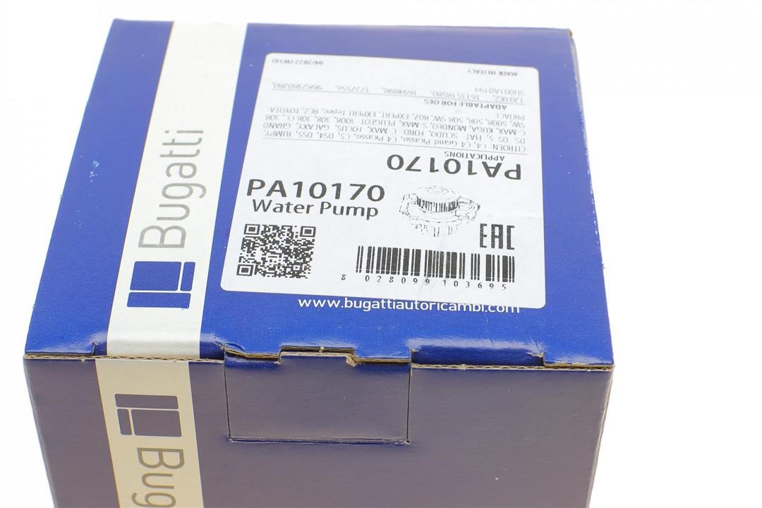 Water pump Bugatti PA10170