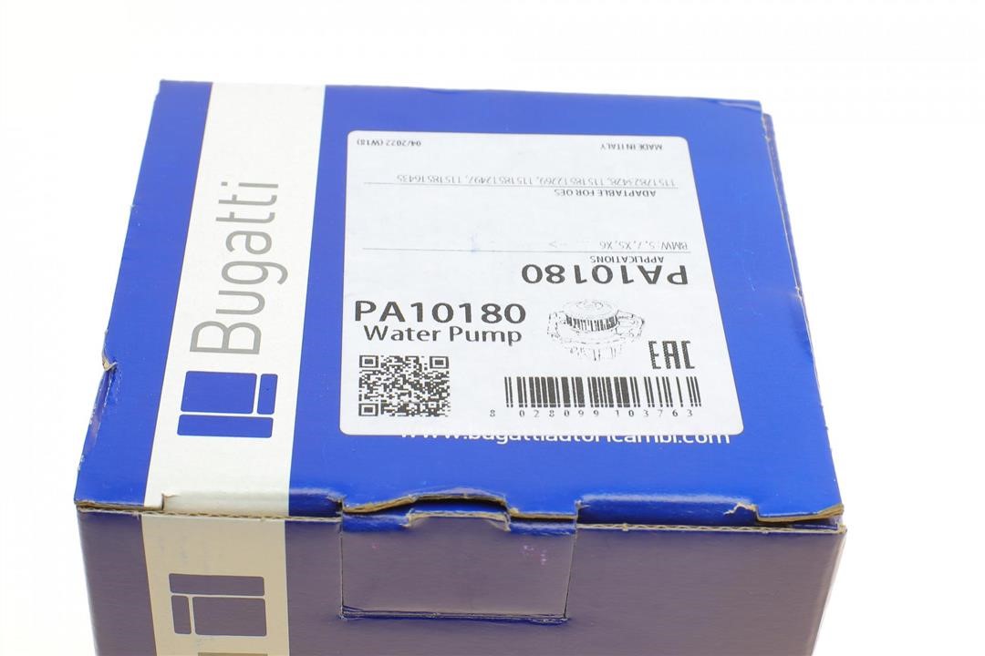 Water pump Bugatti PA10180