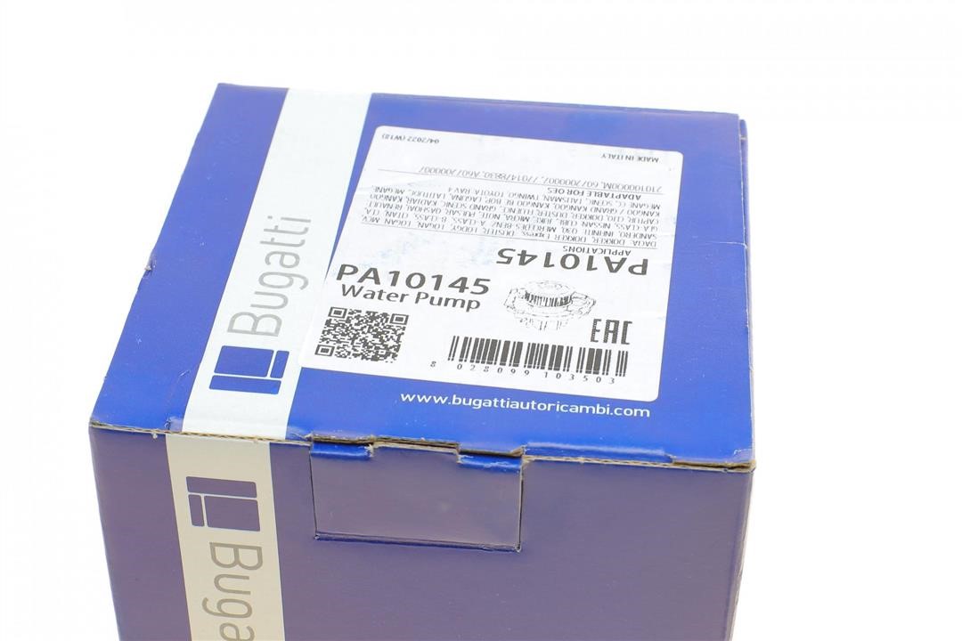 Bugatti Water pump – price 255 PLN
