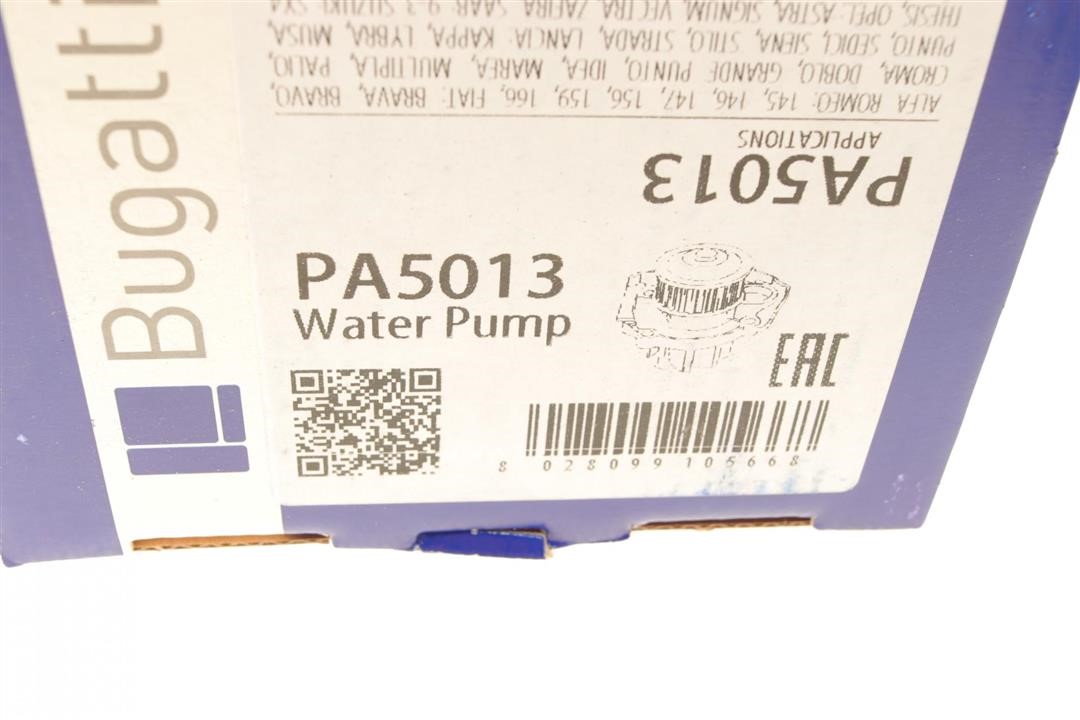 Water pump Bugatti PA5013