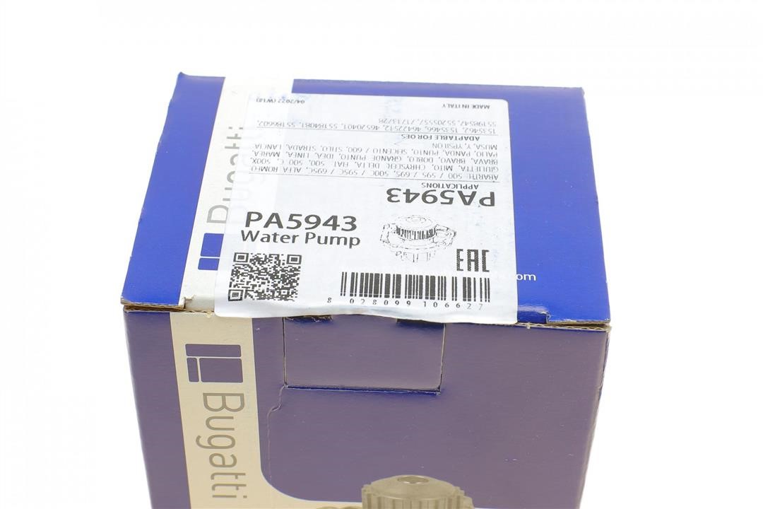 Water pump Bugatti PA5943