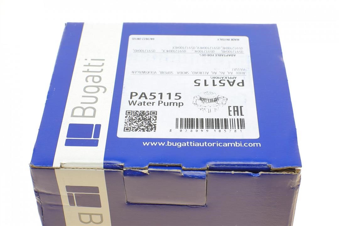 Bugatti Water pump – price 232 PLN