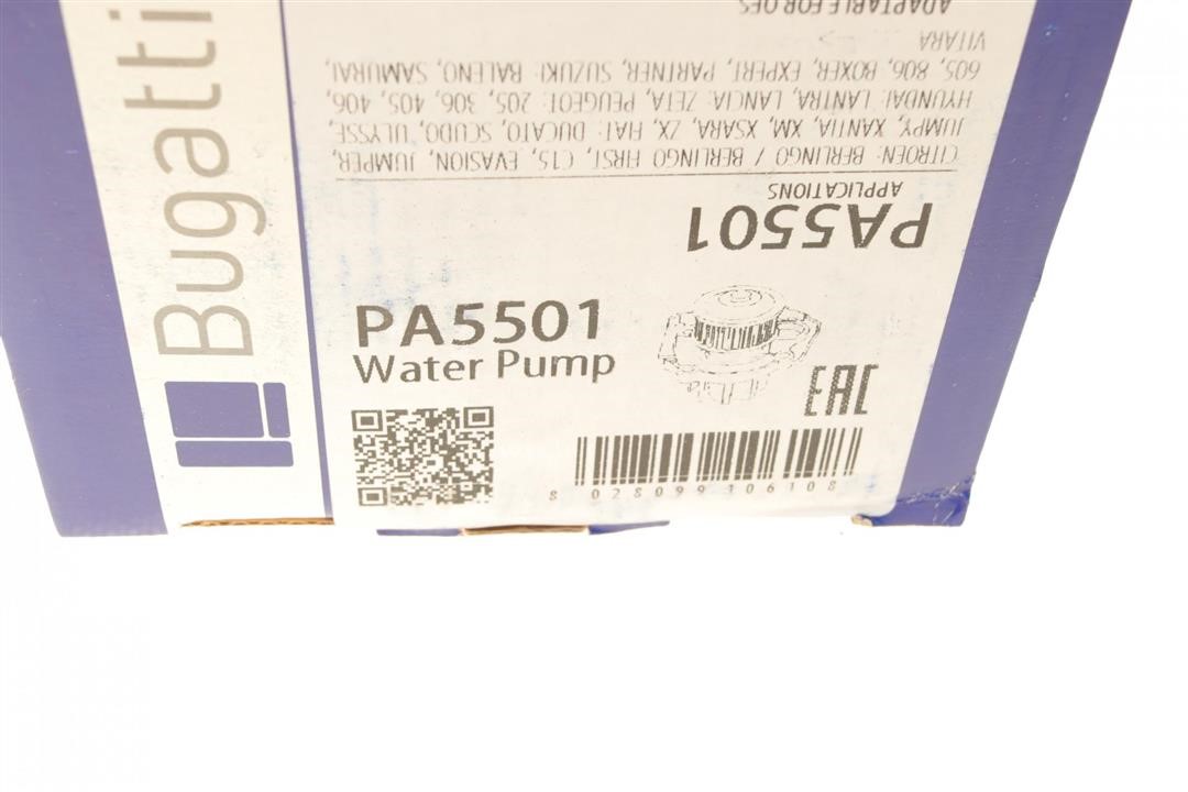 Bugatti Water pump – price 139 PLN