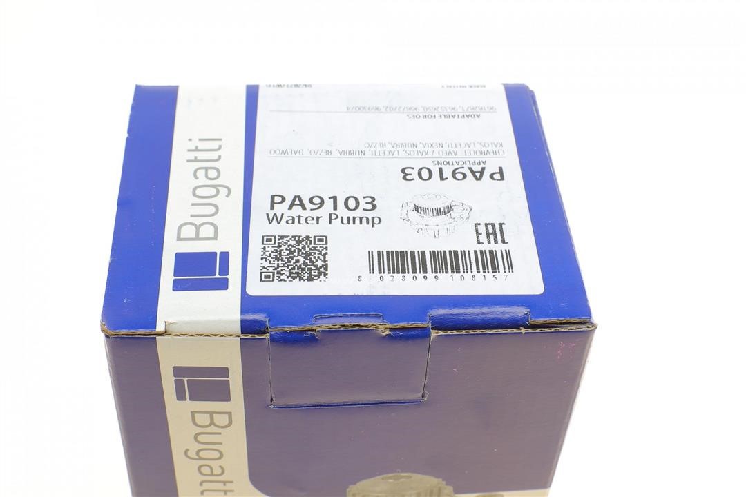 Water pump Bugatti PA9103