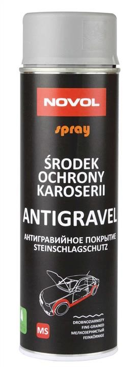 Novol 34202 Spray antigravel, black, 500 ml 34202