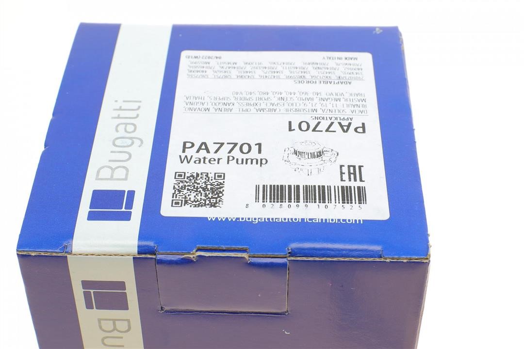 Bugatti Water pump – price 126 PLN