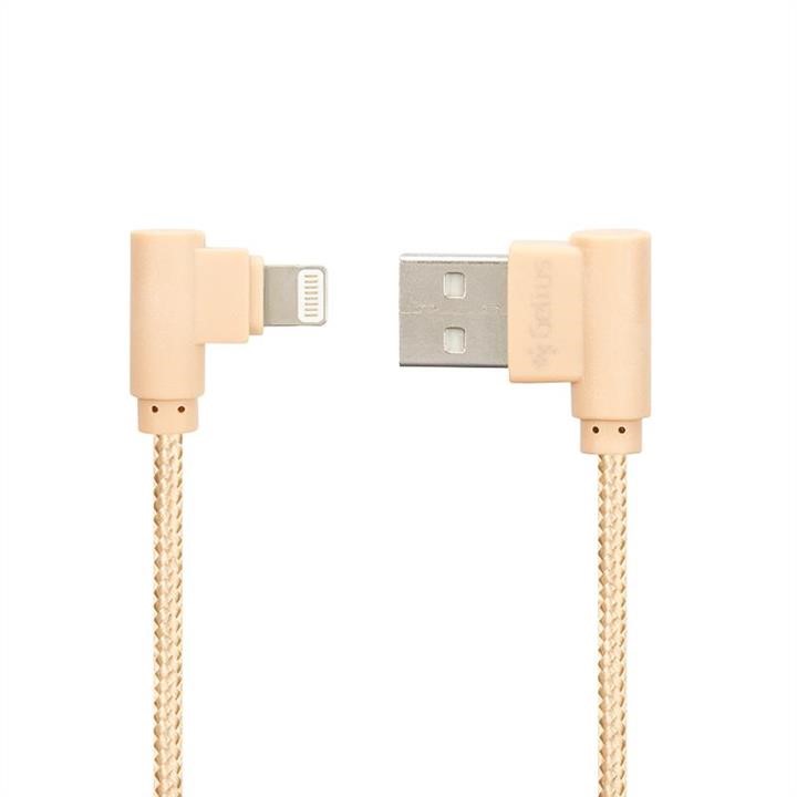 Gelius 00000063249 USB Cable Gelius Pro Emperor Lightning Gold (1A) 00000063249