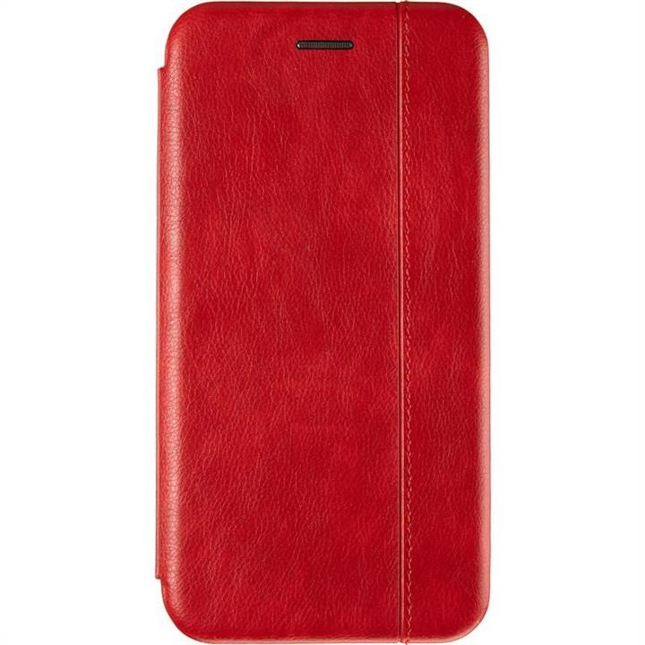 Gelius 00000071700 Book Cover Leather Gelius for iPhone X Red 00000071700