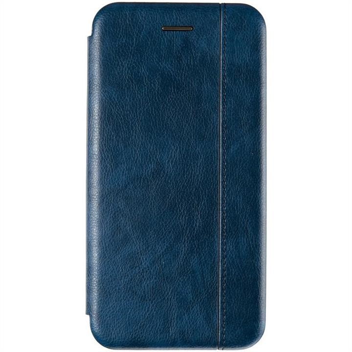 Gelius 00000071712 Book Cover Leather Gelius for Samsung A920 (A9-2018) Blue 00000071712