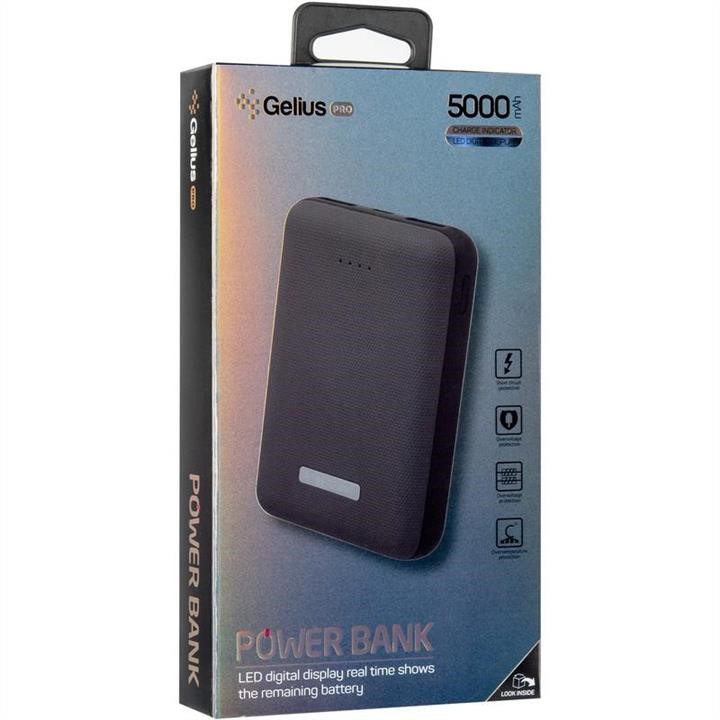 Additional battery Gelius Pro Soft GP-PB5-G2 5000mAh Black Gelius 00000071647