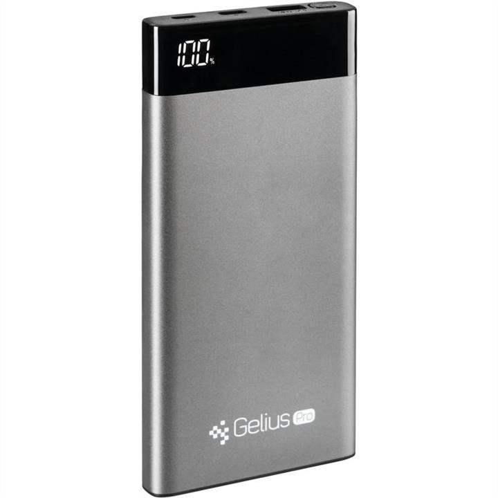 Gelius 00000072027 Additional battery Gelius Pro Edge (V2) GP-PB10-006 10000mAh 2.1A Gray (12 months) 00000072027