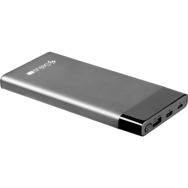 Additional battery Gelius Pro Edge (V2) GP-PB10-006 10000mAh 2.1A Gray (12 months) Gelius 00000072027