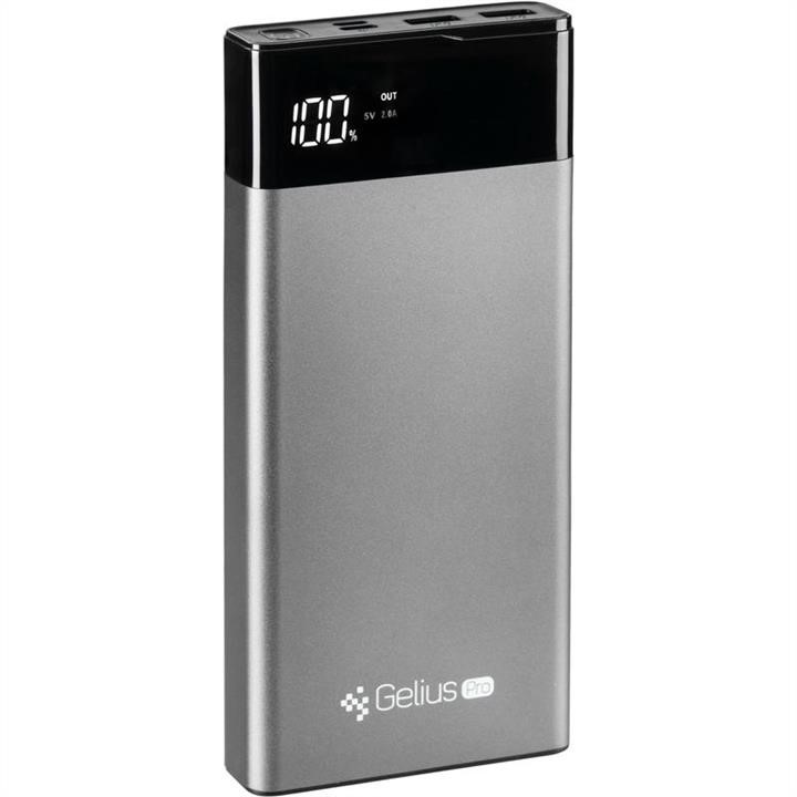 Gelius 00000072028 Additional battery Gelius Pro Edge (V2PD) GP-PB20-007 20000mAh 2.1A Gray (12 months) 00000072028