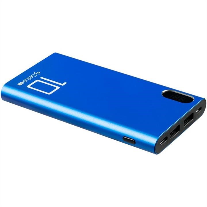 Additional battery Gelius Pro CoolMini GP-PB10-005m 10000mAh 2.1A Blue (12 months) Gelius 00000072029